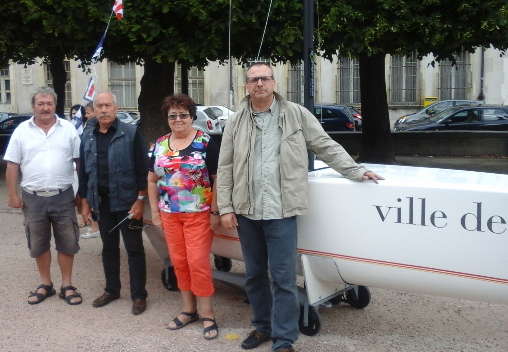 photo Le Fonds ACEF pour la Solidarité finance l’acquisition d’un bateau pour les personnes handicapées