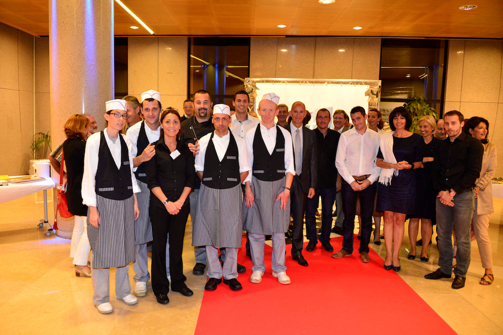 photo ESATITUDE célèbre ses 60 ans au siège de la Banque Populaire Côte d’Azur