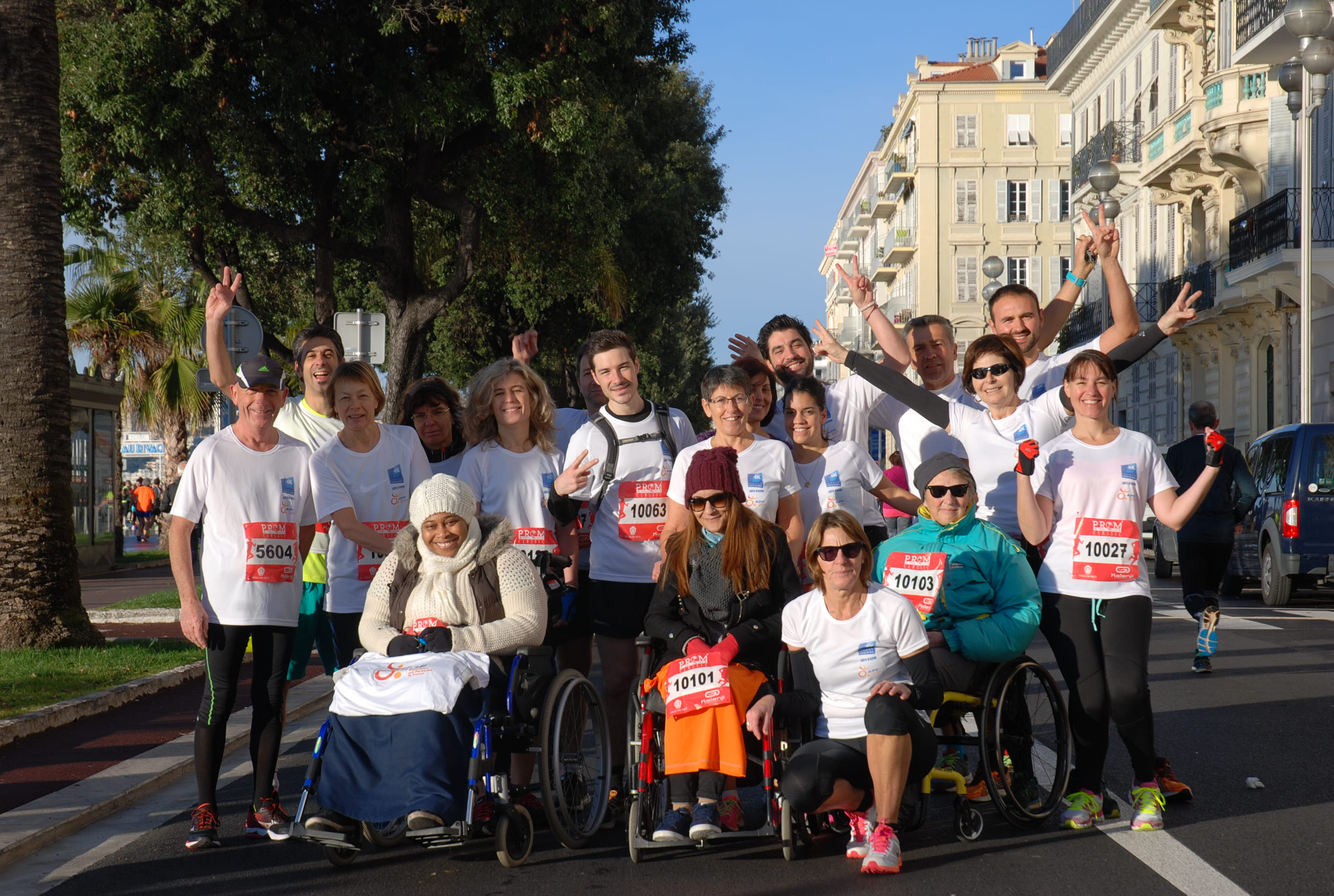 photo La Banque Populaire Côte d’Azur mobilisée pour l’Association des Paralysés de France des Alpes-Maritimes