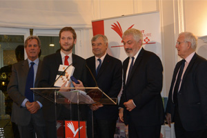 photo Remise des Prix de thèses 2015 de la Fondation Varenne