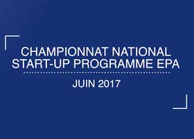 photo EPA : championnat annuel des Start-Up 2017