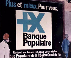 photo 50 ans du +x : un sigle fédérateur