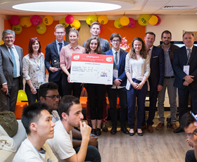 photo Championnat Start-Up 2018 d’Entreprendre pour Apprendre