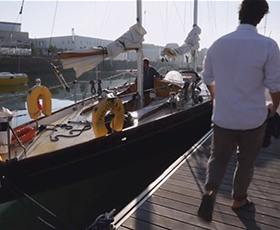 photo Banque Populaire Grand Ouest aux côtés de l’association Éric Tabarly