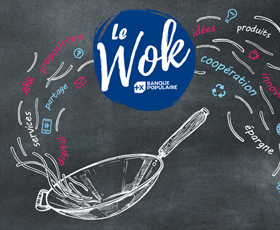 photo Le Wok, le lab coopératif Banque Populaire