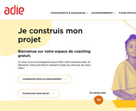 photo Aider les micro-entrepreneurs à construire leur projet en ligne