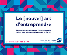 photo Le [nouvel] art d'entreprendre - la conférence en vidéo