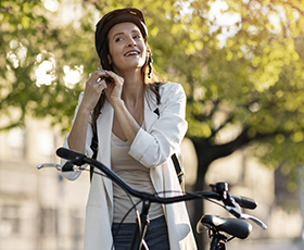 photo La mobilité durable dans les Banques Populaires