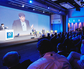 photo Le 30e Congrès de la Confédération Internationale des Banques Populaires